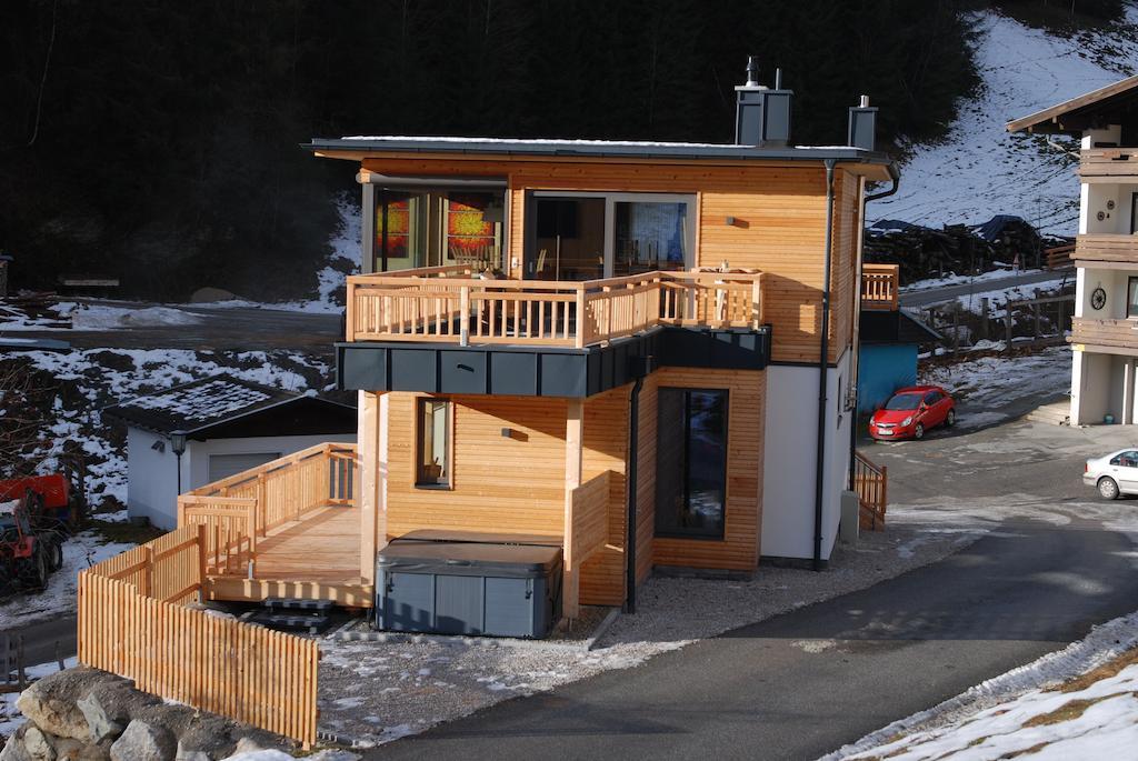 Chalet Glemmtal - Haus Schmittenblick Фіггофен Екстер'єр фото