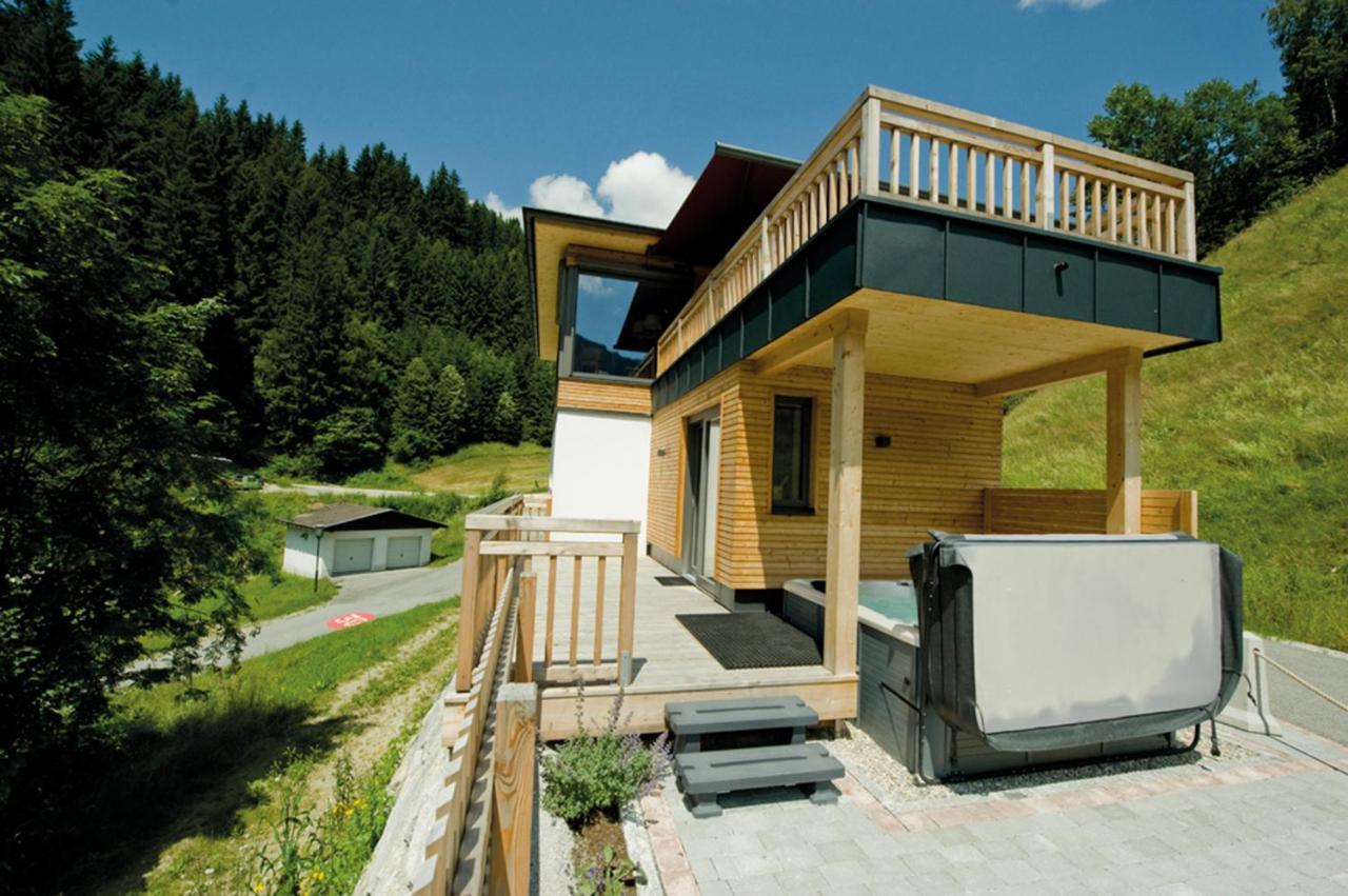 Chalet Glemmtal - Haus Schmittenblick Фіггофен Екстер'єр фото